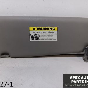 OEM 2004-2007 BMW 530i 3.0L Sun Visor Right Passenger
