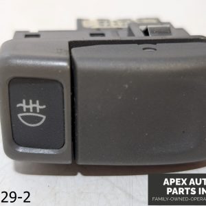 OEM 1998-2000 Volvo S70 2.4L Fog Light Lamp Switch 9162961 Gray