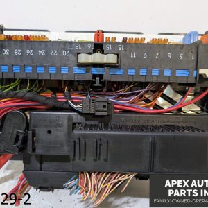 OEM 2007-2010 BMW X3 3.0L Interior Power Fuse Junction Control Box Unit