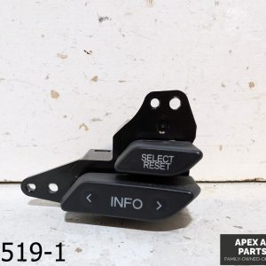 OEM 2004-2006 Acura TL 3.2L Dash Panel Information Select Control Switch Button