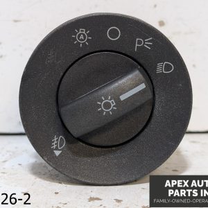 OEM 2007-2010 Lincoln MKX 3.5L DASH HEADLIGHT  CONTROL SWITCH
