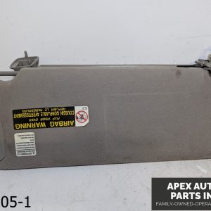 OEM 2001-2004 Toyota Sequoia 4.7L driver LEFT SIDE SUN SHADE VISOR