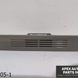 OEM 2011-2012 Honda Accord 2.4L front overhead console microphone cover