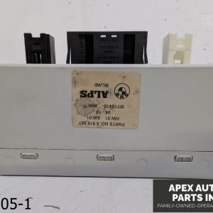 OEM 2002-2005 BMW 745I 4.4L REAR SEAT HEAT CONTROL MODULE