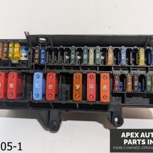 OEM 2002-2005 BMW 745I 4.4L Right Under Dash Relay Junction Fuse Box