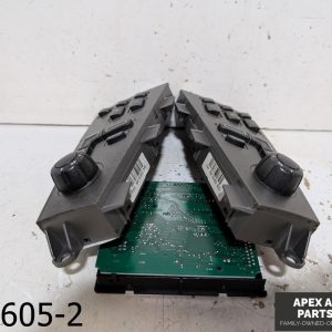 OEM 2002-2005 BMW 745I 4.4L FRONT RH & LH LEFT RIGHT SIDE SEAT CONTROL SWITCH