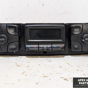 OEM 2000-2002 Mercedes S500 5.0L Dash AC Heater Temperature Climate Control