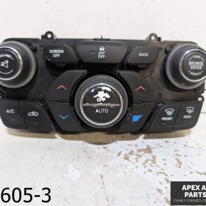 OEM 2015-2017 Chrysler 200 2.4L A/C HEATER TEMPERATURE CLIMATE CONTROL