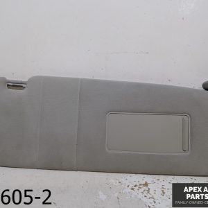 OEM 2002-2005 BMW 745I 4.4L Passenger Right Sun Visor Blind