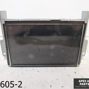 OEM 2010-2012 Ford Fusion 3.0L Information Radio Display Screen