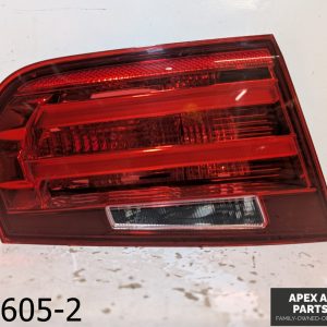 OEM 2012-2015 BMW 320i 2.0L Left Driver Side Inner Trunk Lid Taillight Lamp