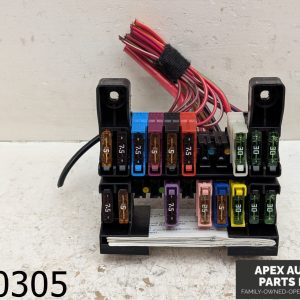 OEM 2007 Mercedes E350 3.5L DASH FUSE RELAY BOX MODULE