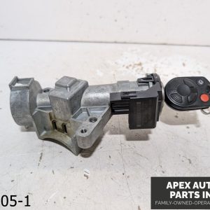 OEM 2010-2012 Ford Fusion 3.0L IGNITION SWITCH LOCK W/KEY & IMMOBILIZER