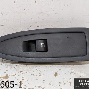OEM 2012-2015 BMW 320i 2.0L LCI Power Window Switch Finisher Black