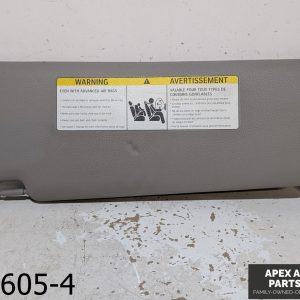 OEM 2012-2015 BMW 320i 2.0L right passenger Sun visor