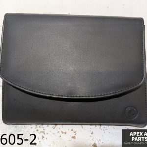 OEM 2012-2015 BMW 320i 2.0L Leather Case Owner Manual Operators User Guide