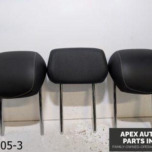 OEM 2013-2018 Cadillac ATS 2.0L Rear Left Right Center Seat Head Rest Set Of 3