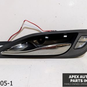 OEM 2013-2018 Cadillac ATS 2.0L FRONT DRIVER LEFT SIDE INTERIOR DOOR HANDLE