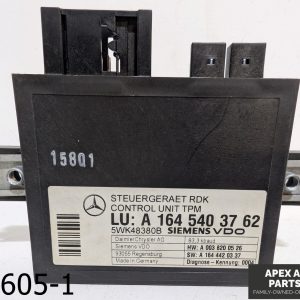 OEM 2007-2009 Mercedes E350 3.5L TPMS Tire Pressure Control 1645409545