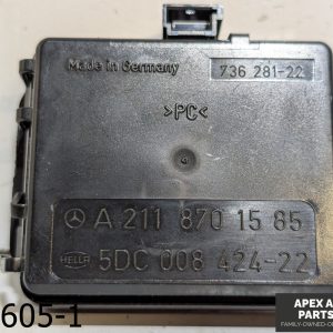 OEM 2007-2009 Mercedes E350 3.5L Windshield Light & Rain Sensor Module