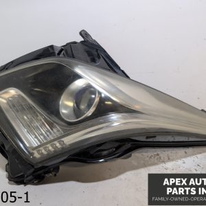 OEM 2013-2018 Cadillac ATS 2.0L DRIVER LEFT SIDE HALOGEN HEADLIGHT LIGHT