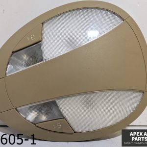 OEM 2007-2009 Mercedes E350 3.5L  REAR overhead dome light 2118207301