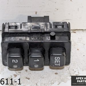 OEM 2004-2010 Infiniti QX56 5.6L Driver Front Door Switch Driver's Seat Memory