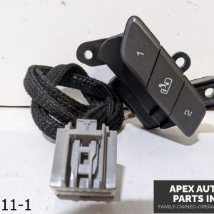 OEM 2008-2013 Cadillac CTS 3.6L DRIVER DOOR LEFT SEAT MEMORY SWITCH