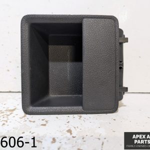 OEM 2011-2014 Volkswagen Jetta 2.5L Rear Center Console Storage Cubby Bin Tray