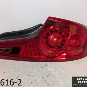 OEM 2007-2009 Infiniti G35 3.5L COUPE RIGHT PASSENGER TAIL LIGHT