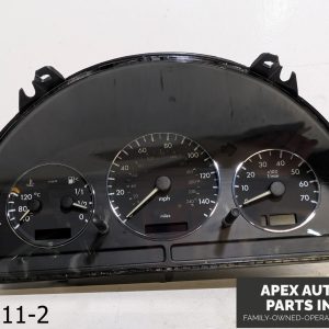 OEM 2002-2005 Mercedes ML500 5.0L Instrument Cluster Speedometer