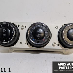 OEM 2002-2005 Mercedes ML500 5.0L A/C HEATER CLIMATE TEMPERATURE CONTROL
