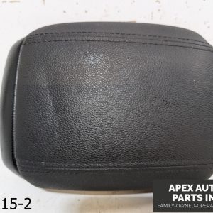 OEM 2011-2015 Chevrolet Cruze 1.8L Center Console Lid Arm Rest Black Leather