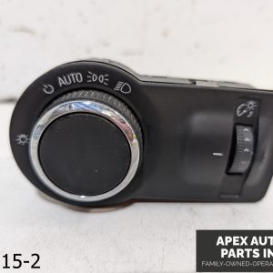 OEM 2011-2015 Chevrolet Cruze 1.8L dash mounted headlight switch FOG LAMPS