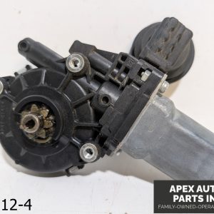 OEM 2013-2015 Infiniti JX35 3.5L  REAR LEFT DRIVER DOOR WINDOW MOTOR ASSEMBLY