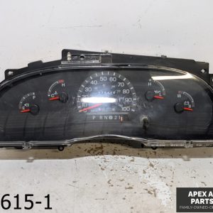 OEM 1998 Ford Econoline 5.4L Speedometer Instrument Cluster