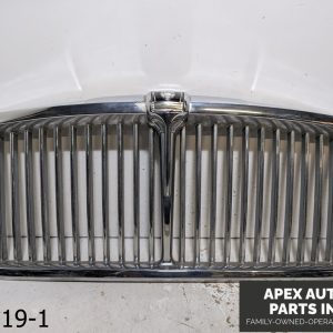 OEM 1980-1987 Jaguar XJ6 4.2L Front Grille W Emblem