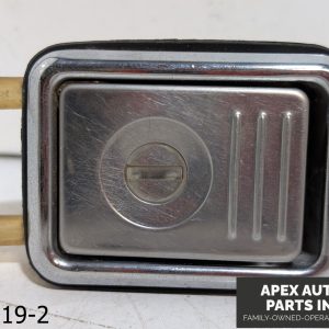 OEM 1984-1989 Volvo 740 2.3L Trunk Lock