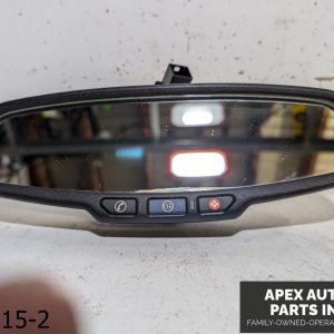 OEM 2011-2015 Chevrolet Cruze 1.8L Rear View Mirror Without Automatic Dimming