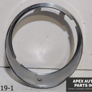 OEM 1980-1987 Jaguar XJ6 4.2L DRIVER LEFT HEADLIGHT TRIM SHROUD