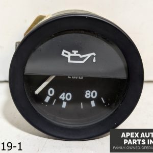 OEM 1980-1987 Jaguar XJ6 4.2L Oil Pressure Guage