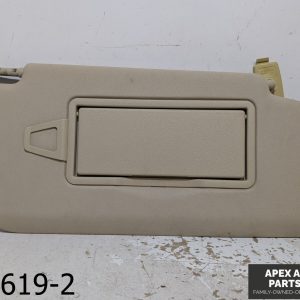OEM 2010-2012 Mercedes GLK350 3.5L Front Right Passenger Side Sunvisor Sun Visor