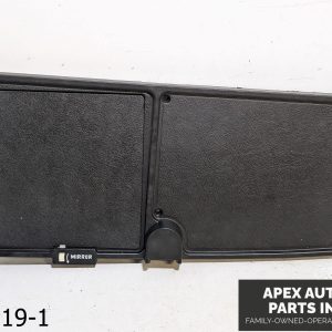 OEM 1980-1987 Jaguar XJ6 4.2L Glovebox Lid Vanity Mirror