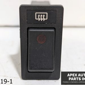 OEM 1984-1989 Volvo 740 2.3L  Defrost Switch