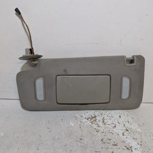 OEM 2013-2017 Chevrolet Traverse Driver LH Left Tan Illuminated Sun Visor