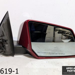 OEM 2013-2017 Chevrolet Traverse Power Folding Passenger Side View Door Mirror