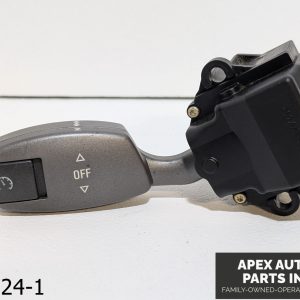 OEM 2002-2005 BMW 745i 4.4L  Driver Steering Column Cruise Control Switch Lever