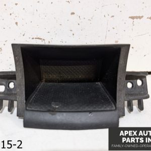 OEM 2011-2015 Chevrolet Cruze 1.8L Center Console Floor Coin Storage Tray