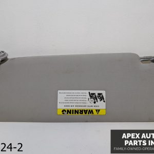 OEM 2002-2005 BMW 745i 4.4L  RIGHT PASSENGER SIDE SUNVISOR SUN VISOR