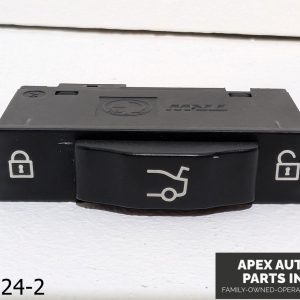OEM 2002-2005 BMW 745i 4.4L  FRONT LOWER TRUNK UNLOCK BUTTON SWITCH